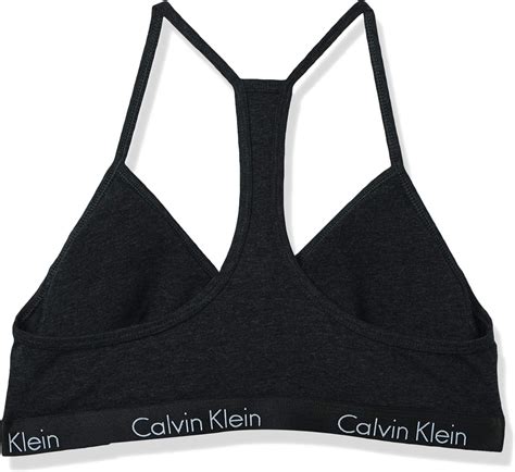 Women's Calvin Klein Motive Cotton Lightly Lined Bralette